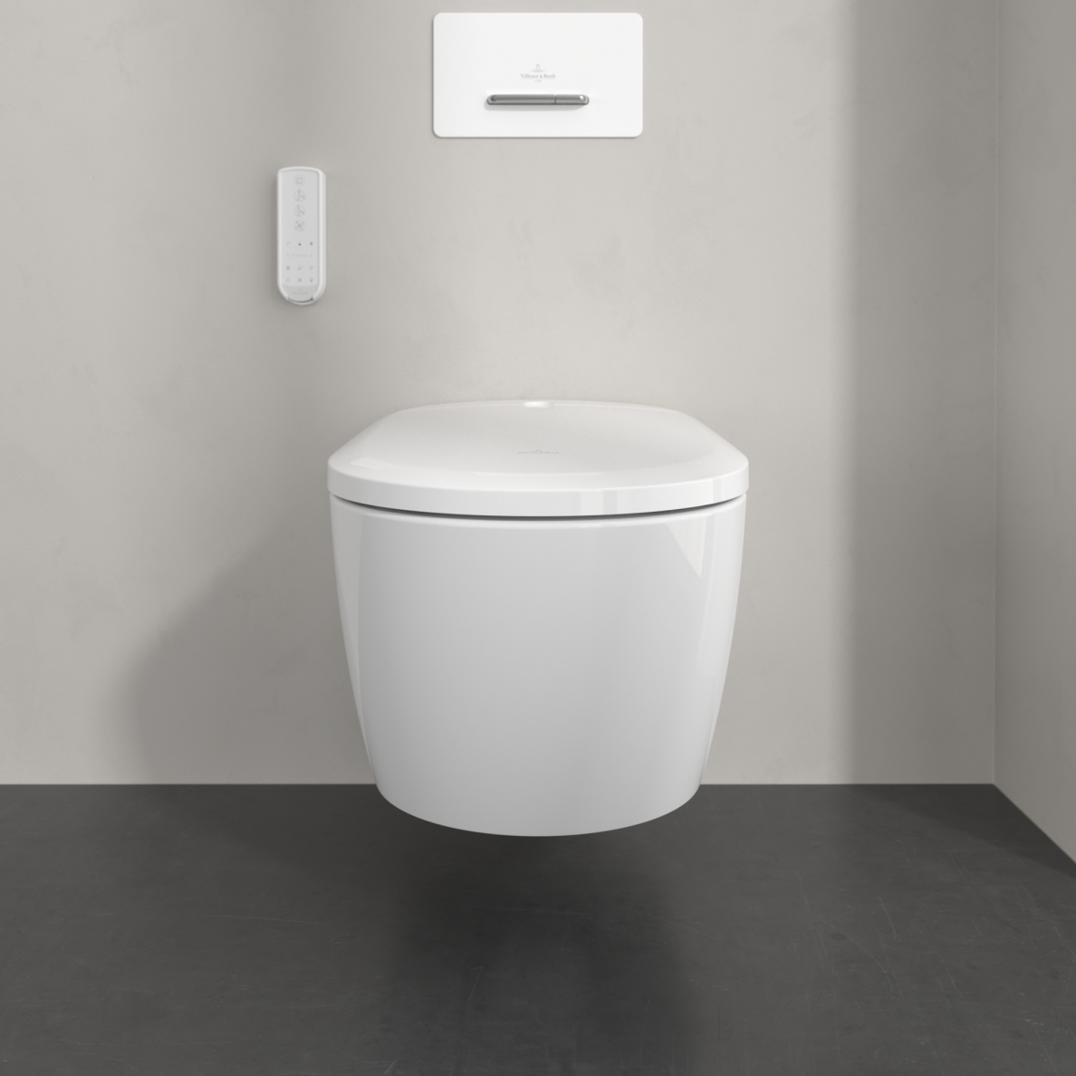 Villeroy & Boch Supreo Select pakabinamas išmanusis klozetas, balta 3 Villeroy & Boch Supreo Select pakabinamas išmanusis klozetas, balta 3