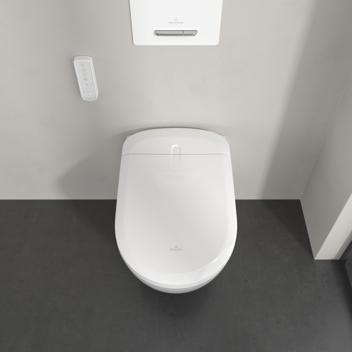 Villeroy & Boch Supreo Select pakabinamas išmanusis klozetas, balta 5