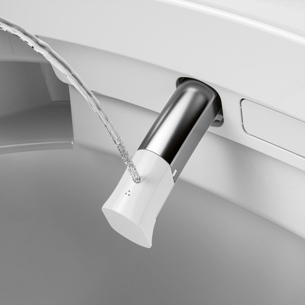 Villeroy & Boch Supreo Select pakabinamas išmanusis klozetas, balta 12 Villeroy & Boch Supreo Select pakabinamas išmanusis klozetas, balta 12