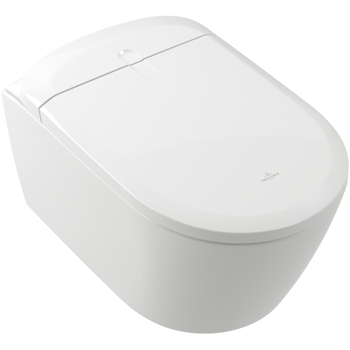 Villeroy & Boch Supreo Select pakabinamas išmanusis klozetas, balta 4 Villeroy & Boch Supreo Select pakabinamas išmanusis klozetas, balta 4