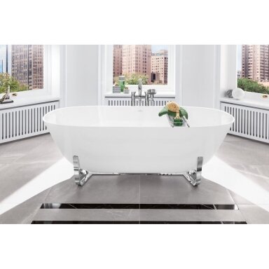 Villeroy & Boch Antheus akrilinė ovalo formos laisvai pastatoma vonia 155x75
