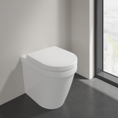 Villeroy & Boch Architectura pristatomas klozetas su lėtaeigiu dangčiu