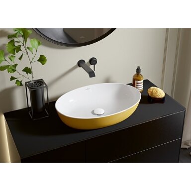 Villeroy & Boch Artis 610 pastatomas ant stalviršio praustuvas