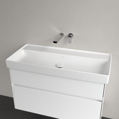 Villeroy & Boch Collaro 100/800 baldinis praustuvas be skylės maišytuvui