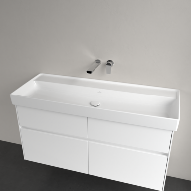Villeroy & Boch Collaro 120x47 baldinis praustuvas be skylės maišytuvui