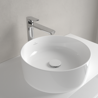 Villeroy & Boch Collaro 40 pastatomas ant stalviršio praustuvas, ovalus Villeroy & Boch Collaro 40 pastatomas ant stalviršio praustuvas, ovalus