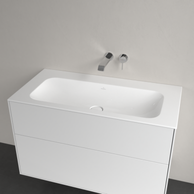 Villeroy & Boch Finion 120/100/80 baldinis praustuvas be skylės maišytuvui
