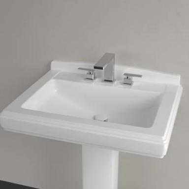 Villeroy & Boch Hommage 75cm pakabinamas praustuvas Villeroy & Boch Hommage 75cm pakabinamas praustuvas