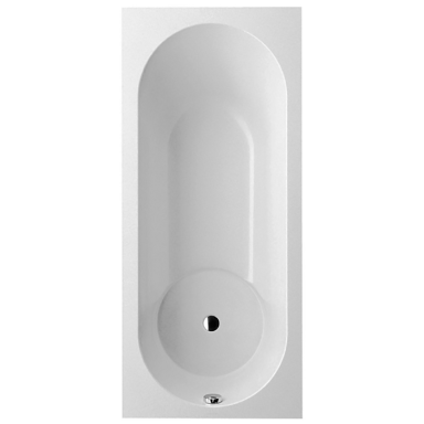 Villeroy & Boch Libra Solo akrilinė vonia 160-180x70-75 cm