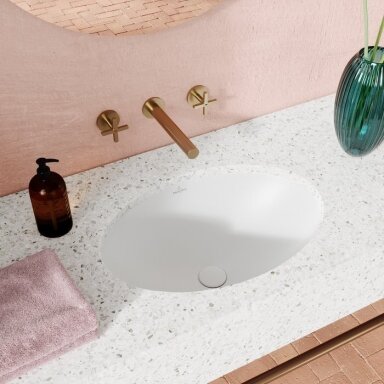 Villeroy & Boch Loop&Friends 430/485/560 iš apačios klijuojamas praustuvas