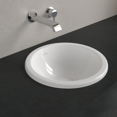 Villeroy & Boch Loop&Friends įleidžiamas į stalviršį praustuvas