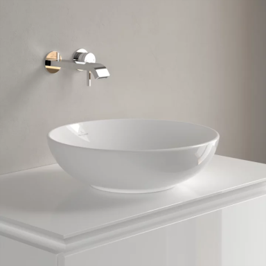 Villeroy & Boch Loop&Friends pastatomas ant stalviršio praustuvas Ø420 mm Villeroy & Boch Loop&Friends pastatomas ant stalviršio praustuvas Ø420 mm
