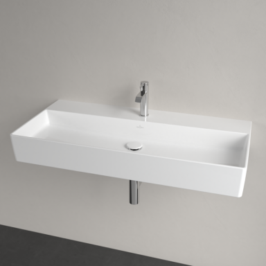 Villeroy & Boch Memento 2.0 1000 pakabinamas/baldinis praustuvas su viena skyle maišytuvui