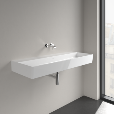 Villeroy & Boch Memento 2.0 1200 pakabinamas/baldinis praustuvas be skylės  maišytuvui