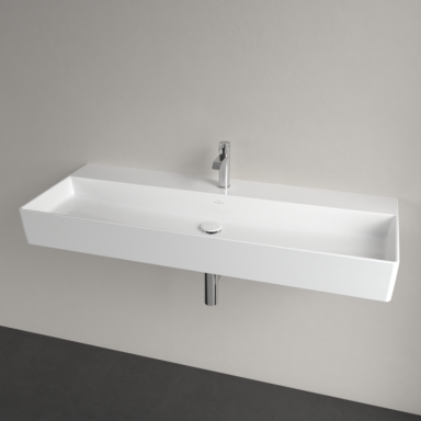 Villeroy & Boch Memento 2.0 1200 pakabinamas/baldinis praustuvas su viena skyle maišytuvui