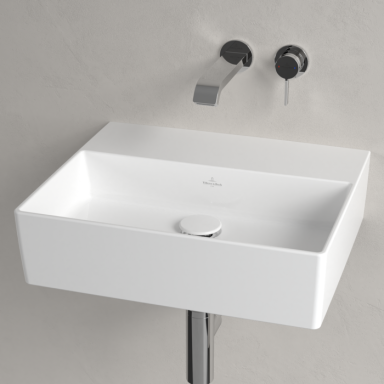 Villeroy & Boch Memento 2.0 500 pakabinamas/baldinis praustuvas be skylės maišytuvui