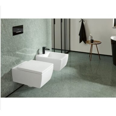 Villeroy & Boch Memento 2.0 DirectFlush 56x37,5 pakabinamas klozetas su Ceramic Plus danga