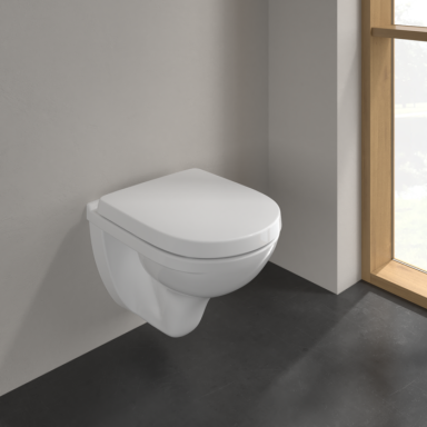 Villeroy & Boch O. Novo 490x360 pakabinamas klozetas su lėtaeigiu dangčiu