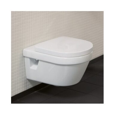 Villeroy & Boch Omnia Architecture Direct Flush rimless (atviro lanko) pakabinamas klozetas su lėtaeigiu dangčiu Villeroy & Boch Omnia Architecture Direct Flush rimless (atviro lanko) pakabinamas klozetas su lėtaeigiu dangčiu
