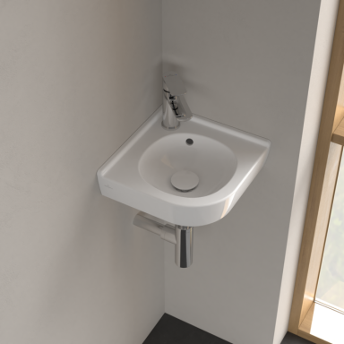 Villeroy & Boch O.Novo 320 kampinis praustuvas