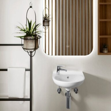 Villeroy & Boch O.Novo 360x275 pakabinamas praustuvas