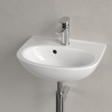Villeroy & Boch O.Novo 500/450 pakabinamas praustuvas Villeroy & Boch O.Novo 500/450 pakabinamas praustuvas