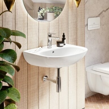 Villeroy & Boch O.Novo 550/600/650 pakabinamas praustuvas