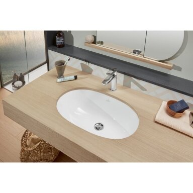 Villeroy & Boch O.Novo 600/530 iš apačios klijuojamas praustuvas
