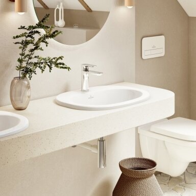 Villeroy & Boch O.novo įleidžiamas praustuvas 560x405