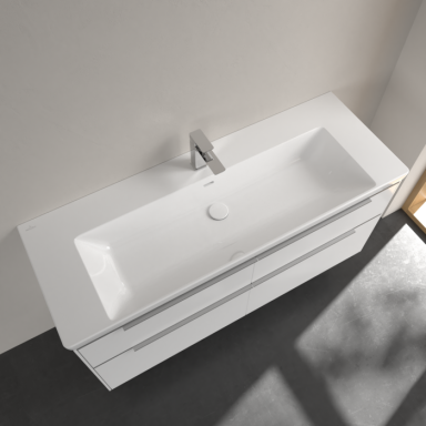 Villeroy & Boch Subway 3.0 1300 pakabinamas/baldinis praustuvas su skyle maišytuvui