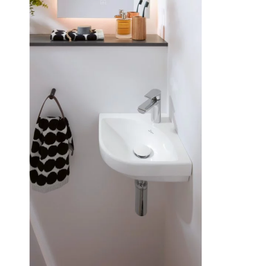 Villeroy & Boch Subway 3.0 kampinis pakabinamas praustuvas