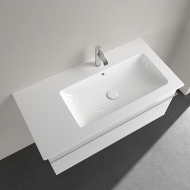 Villeroy & Boch Venticello 1000x500 baldinis/pakabinamas praustuvas dešininis