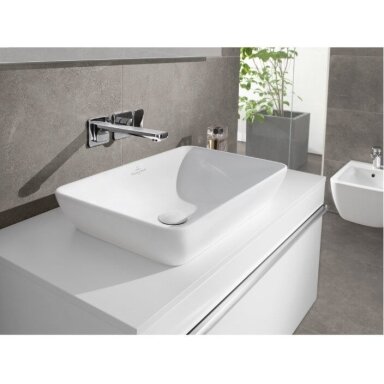 Villeroy & Boch Venticello 550x360 pastatomas ant stalviršio praustuvas Villeroy & Boch Venticello 550x360 pastatomas ant stalviršio praustuvas