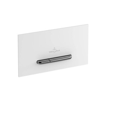 Villeroy & Boch Viconnect E300 klozeto vandens nuleidimo mygtukas baltos spalvos Villeroy & Boch Viconnect E300 klozeto vandens nuleidimo mygtukas baltos spalvos
