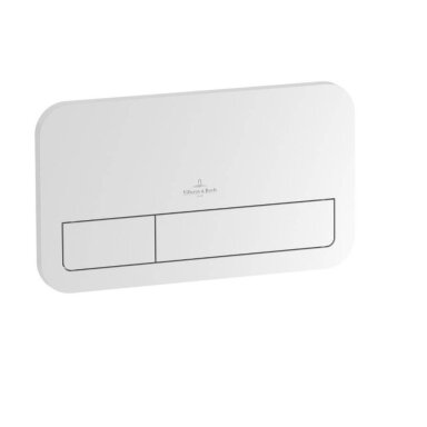 Villeroy & Boch Viconnect klozeto vandens nuleidimo mygtukas 3-jų spalvų Villeroy & Boch Viconnect klozeto vandens nuleidimo mygtukas 3-jų spalvų