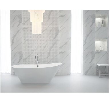 Vispool Aura Calipso 1720x770 mm lieto akmens vonia