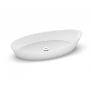 Vispool Aura Cleone 790x390 pastatomas ant stalviršio praustuvas Vispool Aura Cleone 790x390 pastatomas ant stalviršio praustuvas