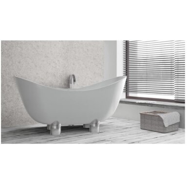 Vispool Aura Damona 1 1755x735 mm lieto akmens vonia