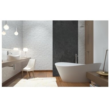Vispool Aura Iside 1860x780 mm lieto akmens vonia