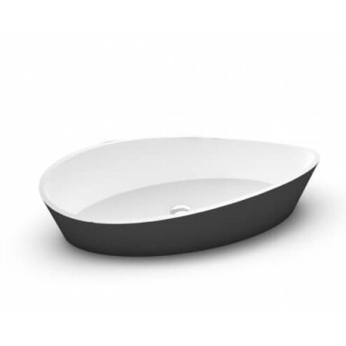 Vispool Aura Iside 800x390 pastatomas ant stalviršio praustuvas Vispool Aura Iside 800x390 pastatomas ant stalviršio praustuvas
