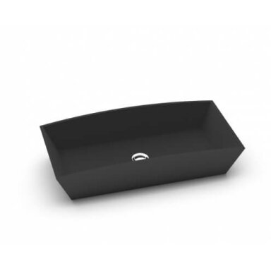 Vispool Aura Ondina 670x350 pastatomas ant stalviršio praustuvas Vispool Aura Ondina 670x350 pastatomas ant stalviršio praustuvas