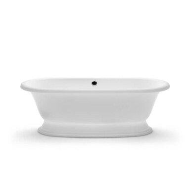 Vispool Aura Recanto 1900x910 mm lieto akmens vonia