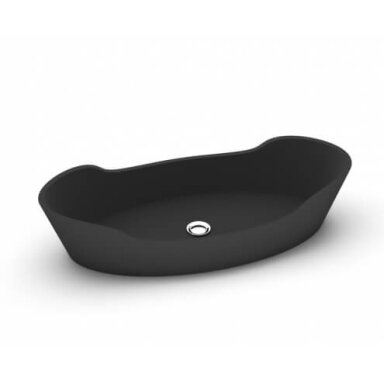Vispool Aura Tiche 800x390 pastatomas ant stalviršio praustuvas Vispool Aura Tiche 800x390 pastatomas ant stalviršio praustuvas