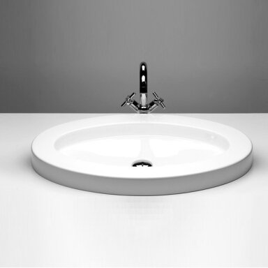 Vispool Oval įleidžiamas praustuvas 700x450 Vispool Oval įleidžiamas praustuvas 700x450