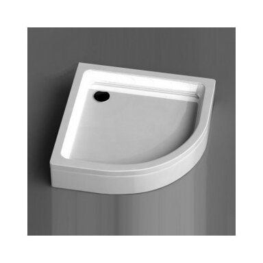 Vispool R-100 pusgilis lieto akmens dušo padėklas 100x100