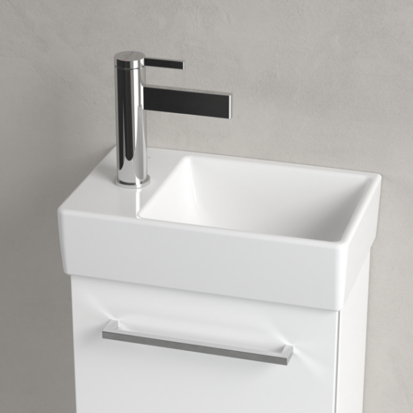 Villeroy & Boch Avento 360 pakabinamas praustuvas 1