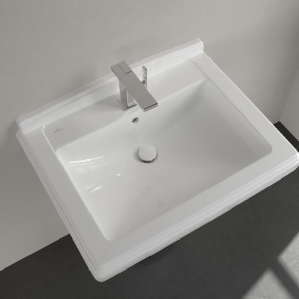 Villeroy & Boch Hommage 75cm pakabinamas praustuvas 6