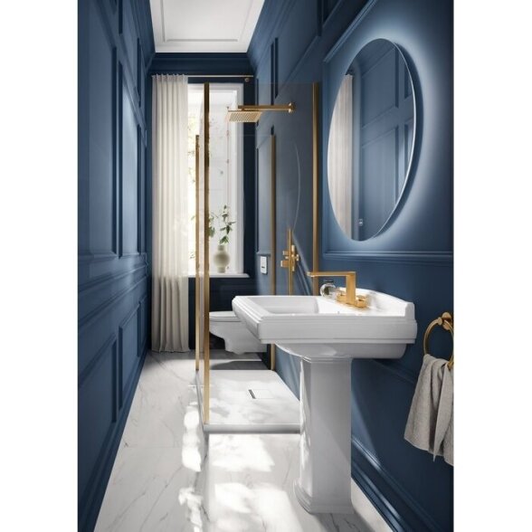 Villeroy & Boch Hommage 75cm pakabinamas praustuvas 9 Villeroy & Boch Hommage 75cm pakabinamas praustuvas 9