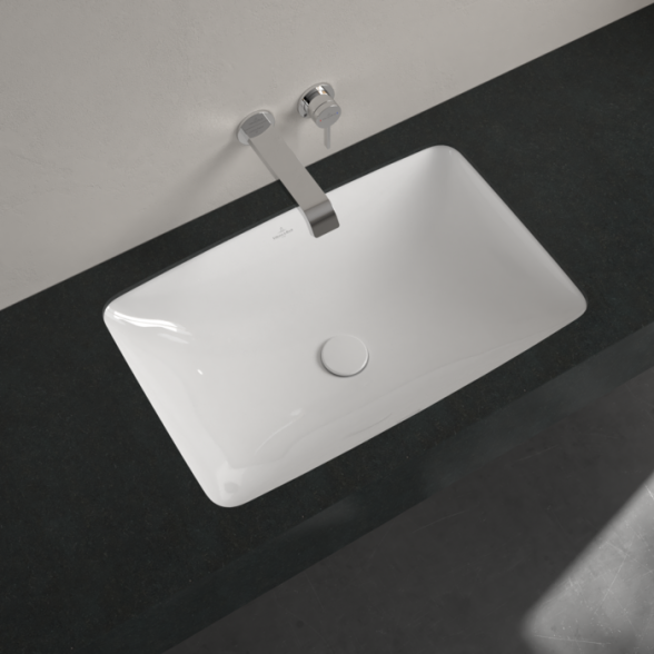 Villeroy & Boch Loop&Friends 450/540/615 iš apačios klijuojamas praustuvas Villeroy & Boch Loop&Friends 450/540/615 iš apačios klijuojamas praustuvas