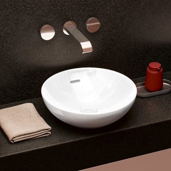 Villeroy & Boch Loop&Friends pastatomas ant stalviršio praustuvas Ø380 mm 6